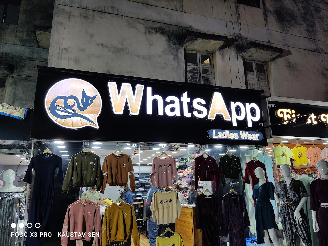 WHATSAPP LADIES WEAR