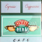 CENTRAL PERK CAFE RAJKOT logo