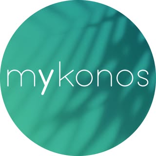 Mykonos- by Sugar ‘N Spice logo