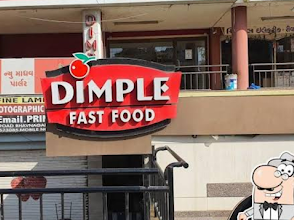 Dimple Fast Food & Fusion Tadka logo
