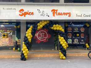 Spice & Flavors || Best Fast Food Restaurant, Italian Food Restaurant logo