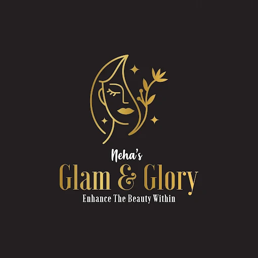 Neha's Glam & Glory logo