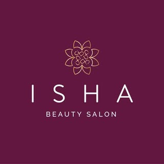 Isha Beauty Salon logo