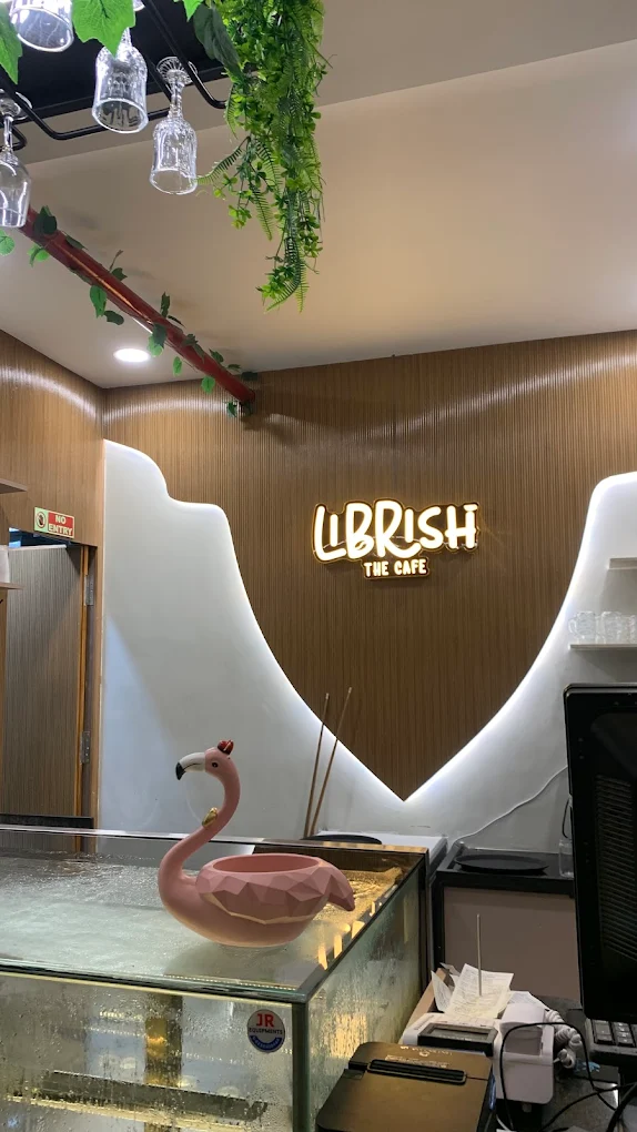 Librish The Cafe