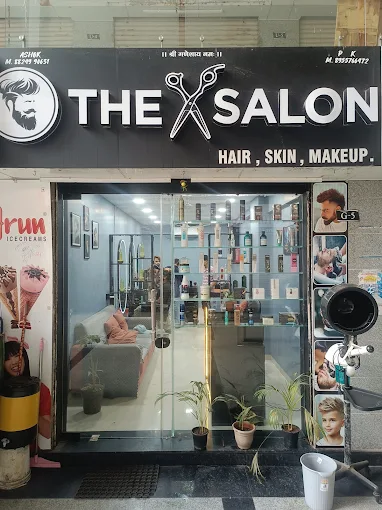 THE X SALON logo