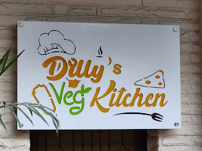 Dilly's Veg Kitchen logo