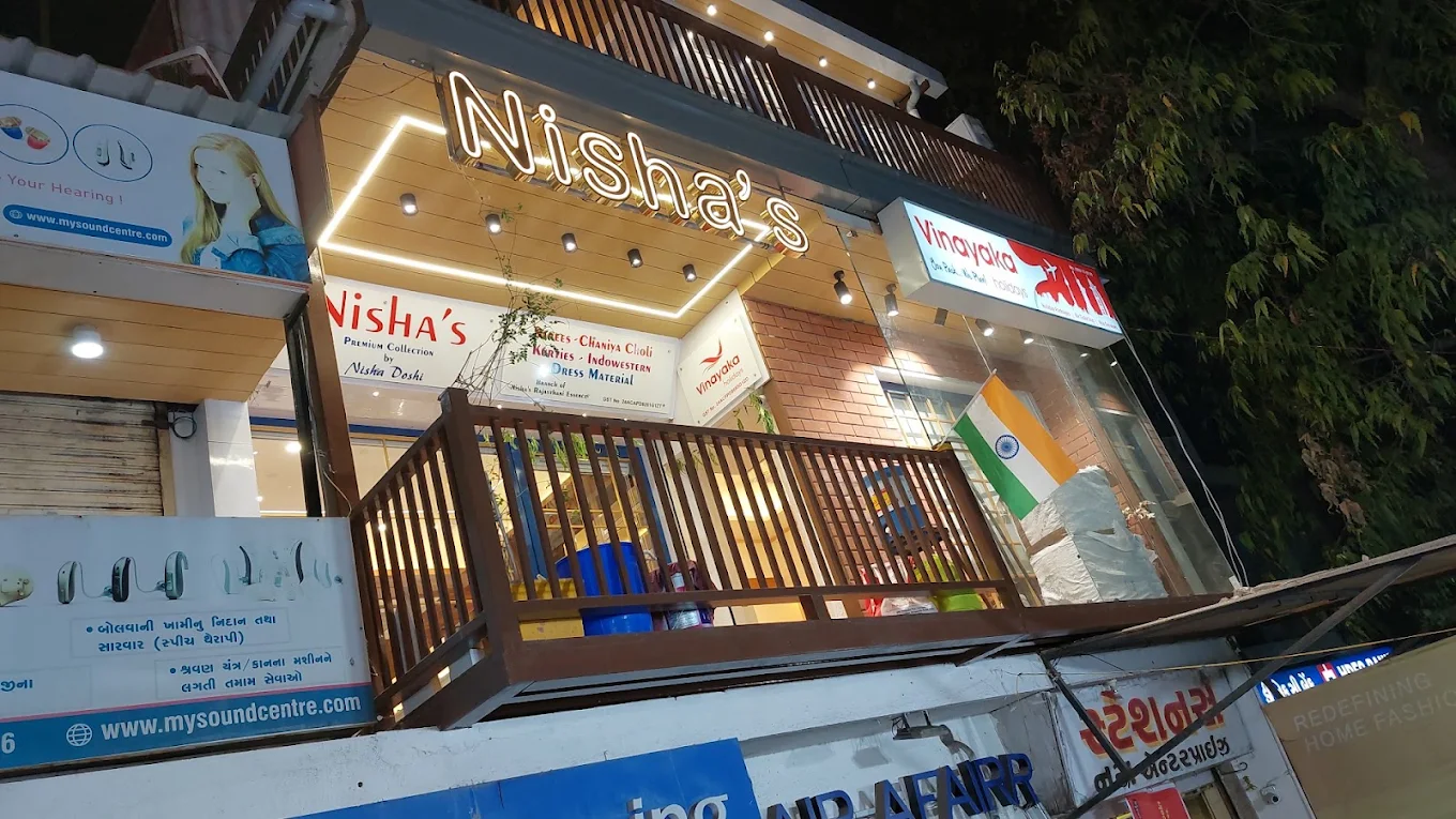 Nisha's House of Elegance logo