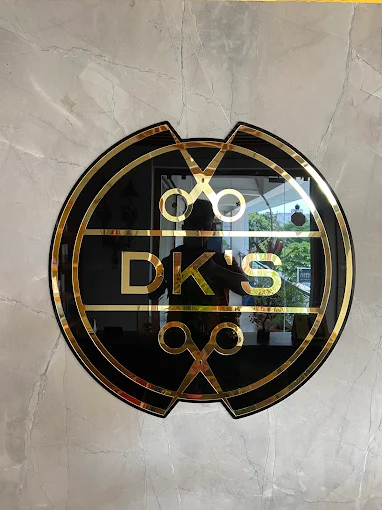 DKs Unisex Salon logo