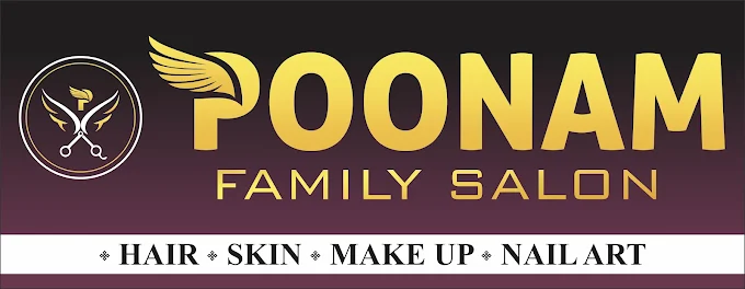 Poonam Family Salon logo