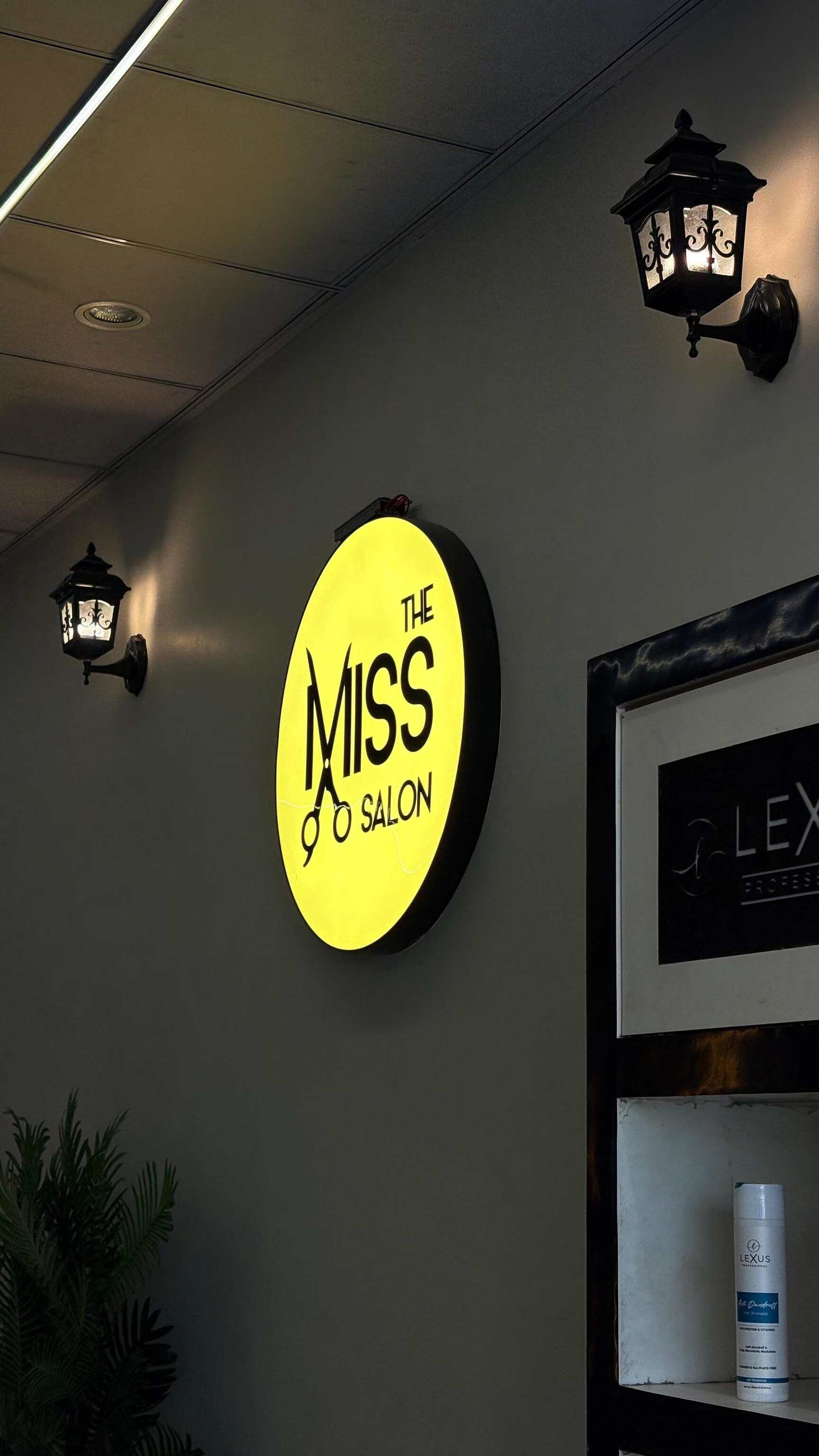 The Miss Salon logo