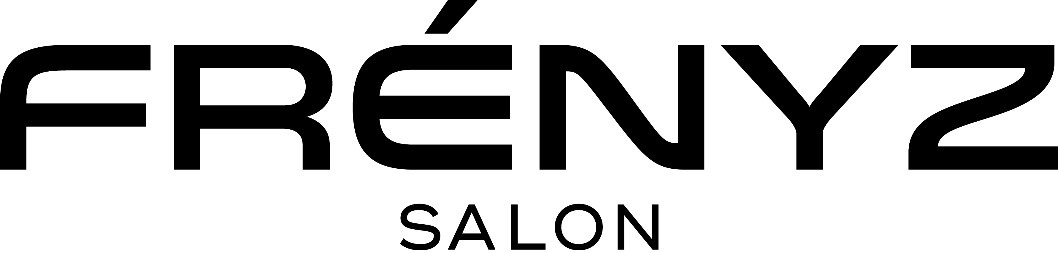 Frenyz Couture & Salon logo