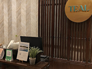 Teal logo