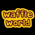 waffle world bhavnagar logo