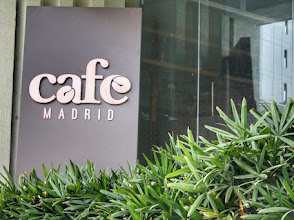 Cafe Madrid Vadodara logo