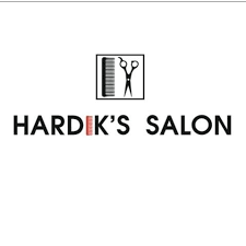 Hardik's Unisex Salon logo