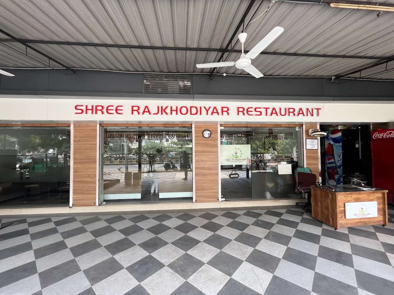 Shree Raj Khodiyar Restaurant logo