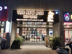 The New Age Kitchen logo