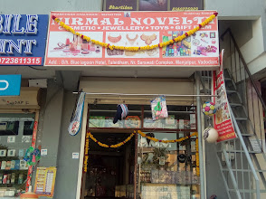 Purnima novelty logo