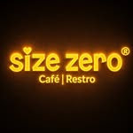 Size Zero Cafe & Restro logo