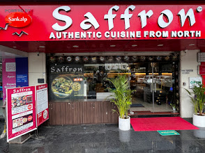 Saffron Restaurant logo