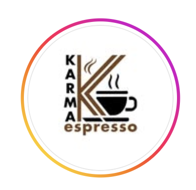 KARMA ESPRESSO logo