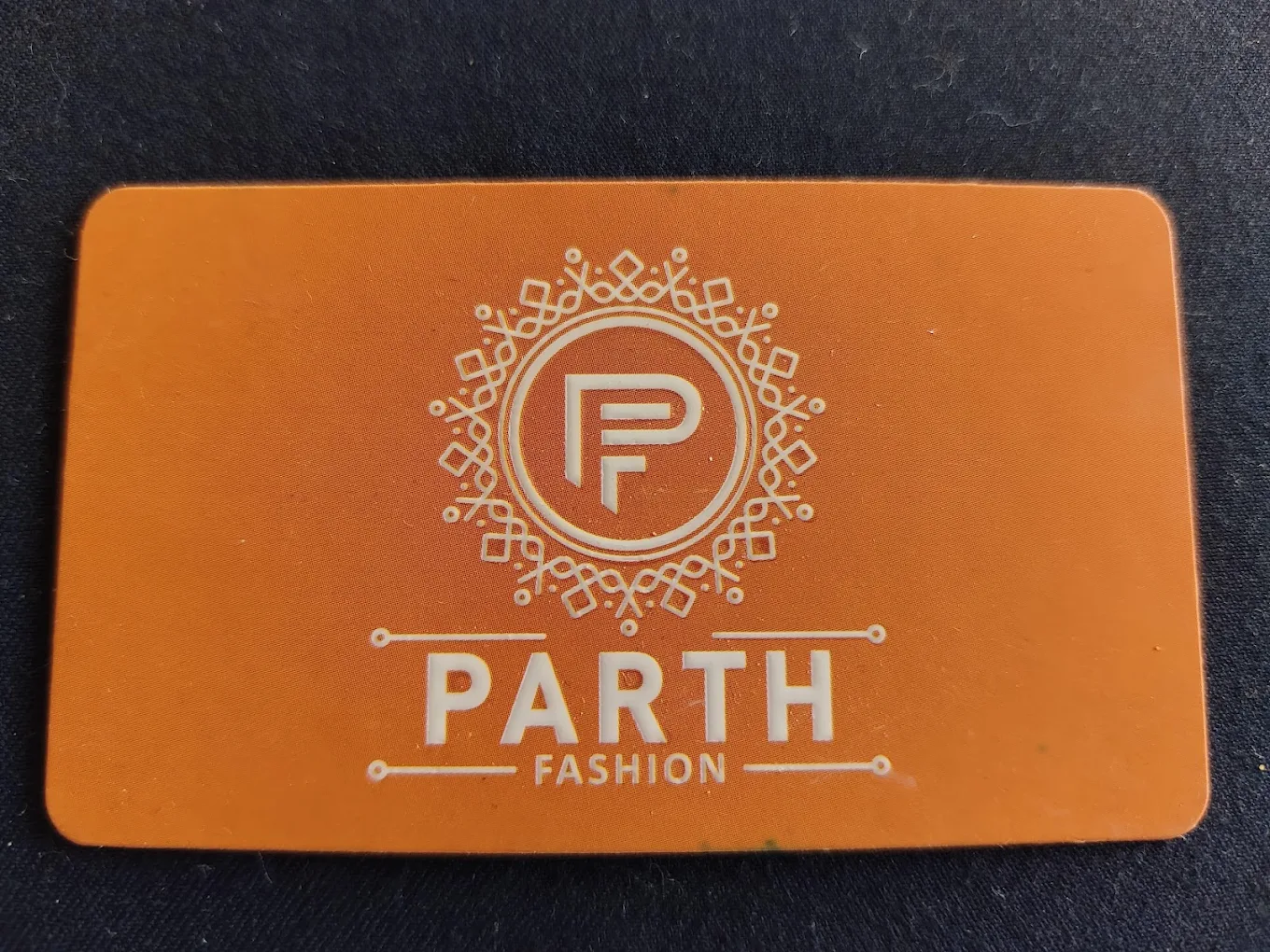 Parth Fashion Rajkot logo