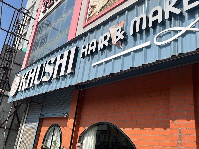 KHUSHI Hair and Beauty Studio logo