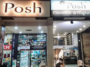 Posh Perfumes & Cosmetics logo
