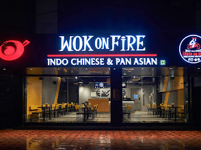 Wok On Fire logo