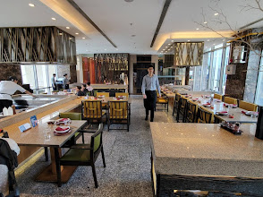 TG'S -The Oriental Grill - Hyatt Ahmedabad logo