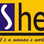 She logo