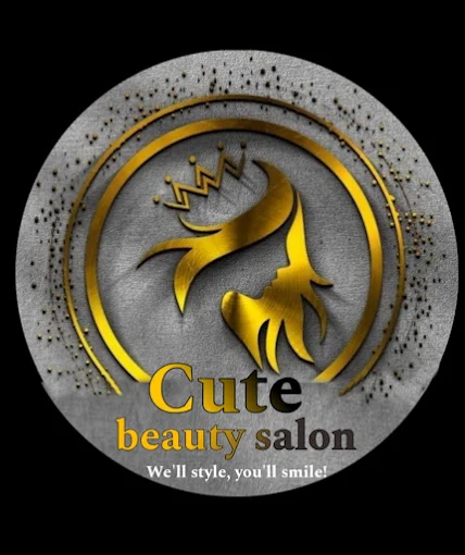 Cute beauty salon logo