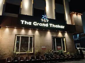 The Grand Thakar logo
