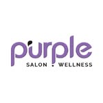 Purple Salon & Wellness logo