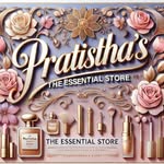 Pratistha's The Essential Stores logo