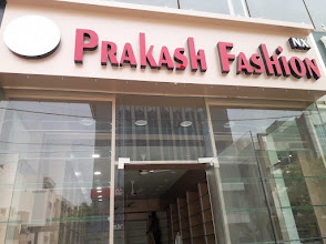 PRAKASH FASHION Nx logo