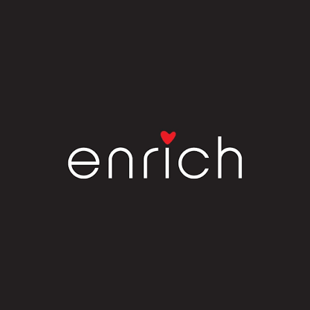 Enrich Salon logo