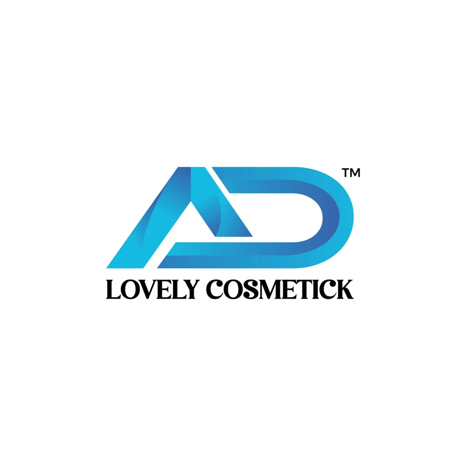 Ad lovely cosmetic logo