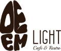 Deem Light cafe logo