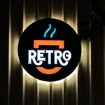 Retro Cafe logo