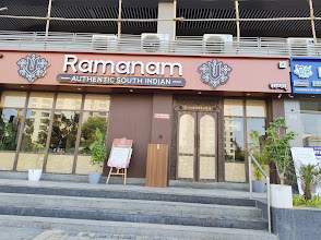 Ramanam Authentic South Indian Restaurant logo