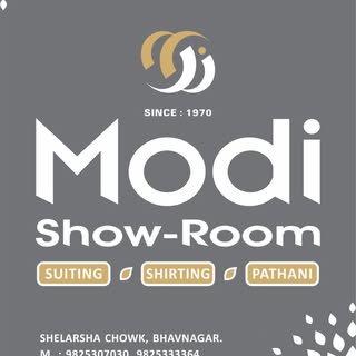 MODI SHOW ROOM - Best men's fabric shop in bhavnagar,premium men's clothing store