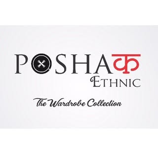 Poshak Ethnic logo