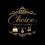 Choice novelty store logo