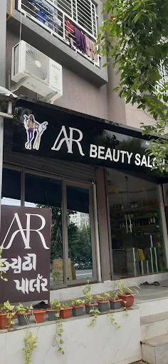 AR beauty salon logo