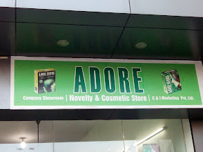 Adore Novelty & Cosmetic Store logo