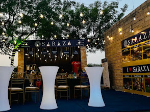Saraza | Banquet Hall & Restaurant Rajkot logo