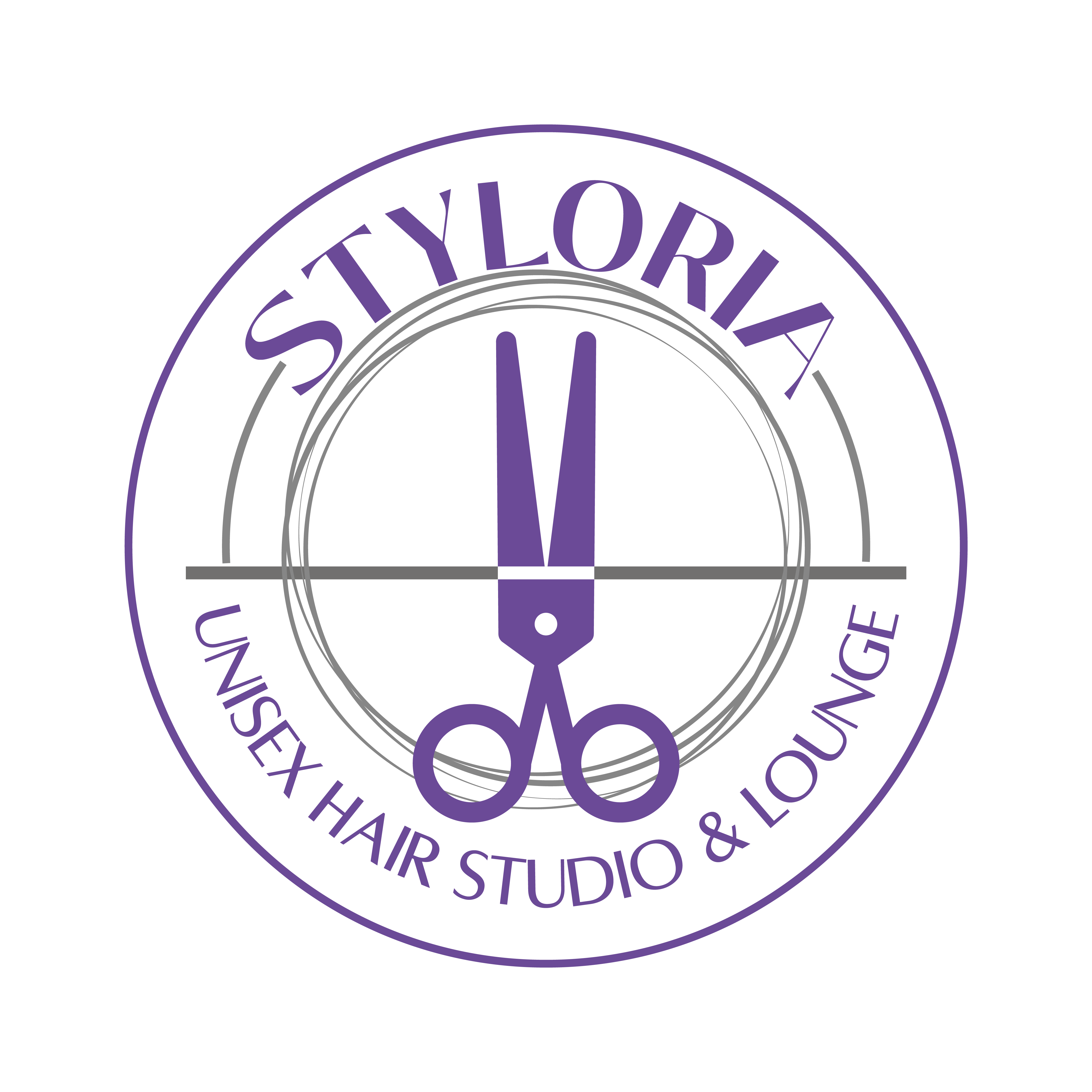 Styloria Unisex Hair Studio & Lounge logo
