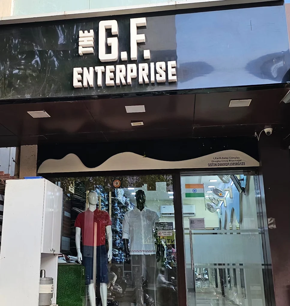 G F ENTERPRISE logo