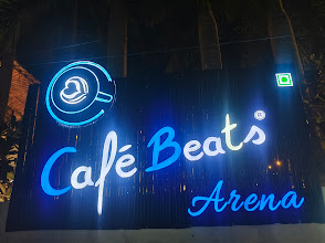 Cafe Beats Arena logo